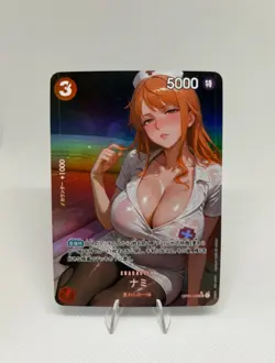 One Piece Doujin Card Goddess Story Waifu ACG Custom DIY - Image 1
