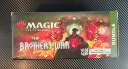 Magic The Gathering The Brothers War Bundle | Transformers Card, 8 Set Boosters - Image 2