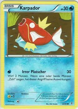 Pokemon Karte TCG Trading Card Game Generationen Nr. 22/83 Karpador deutsch - Image 1