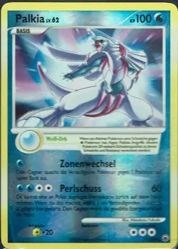 Pokemon Karte Card Game Majestatischer Morgen Nr. 11/100 Palkia Reverse Holo - Image 1