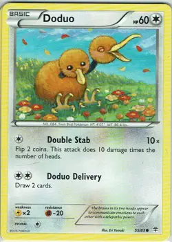 Pokemon Karte TCG Trading Card Game Generationen Nr. 55/83 Doduo englisch - Image 1