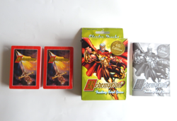 REDEMPTION TRADING CARD GAME 4th EDITION STARTER DECKS FACTORY SEALED CARDS - Image 1