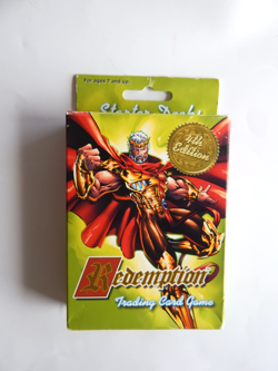 REDEMPTION TRADING CARD GAME 4th EDITION STARTER DECKS FACTORY SEALED CARDS - Image 3