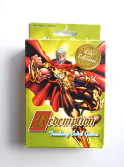 REDEMPTION TRADING CARD GAME 4th EDITION STARTER DECKS FACTORY SEALED CARDS - Image 4
