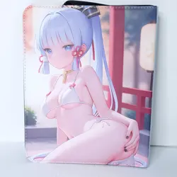 Ayaka Bikini Card Binder 3-Ring Anime Waifu Double Sided Redemption Folder - Image 1