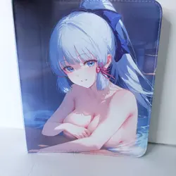 Ayaka Bikini Card Binder 3-Ring Anime Waifu Double Sided Redemption Folder - Image 2
