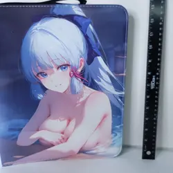 Ayaka Bikini Card Binder 3-Ring Anime Waifu Double Sided Redemption Folder - Image 4