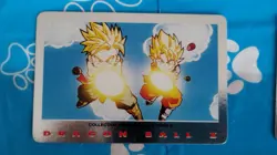 Carte Dragon Ball Z Serie Part 2 n° 26 card DBZ argent Silver Panini Trunks - Image 1
