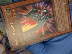 Yu-Gi-Oh Card Blade Knight Holo Limited Edition Collector's Tins CT1-EN002 TCG - Image 3