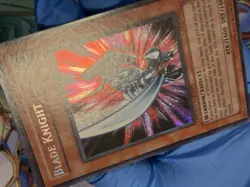 Yu-Gi-Oh Card Blade Knight Holo Limited Edition Collector's Tins CT1-EN002 TCG - Image 4