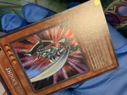 Yu-Gi-Oh Card Blade Knight Holo Limited Edition Collector's Tins CT1-EN002 TCG - Image 5