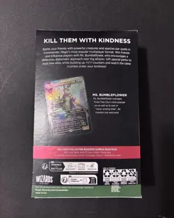 Magic The Gathering Bloomburrow - PEACE OFFERING Commander Deck cards sealed - Image 2