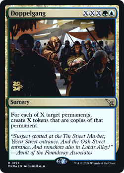 Doppelgang [Murders at Karlov Manor Prerelease Promos] Magic MTG - Image 1