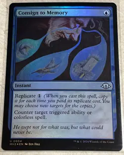 Consign to Memory Modern Horizons 3 Foil - Image 1