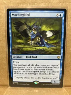 Mockingbird Bloomburrow Regular - Image 1