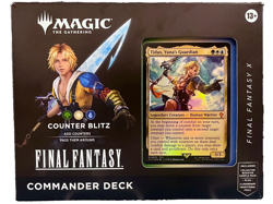 Magic: The Gathering Final Fantasy X Counter Blitz Commander Deck - 100 Cards - Image 1
