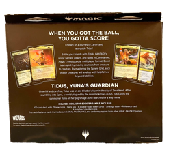 Magic: The Gathering Final Fantasy X Counter Blitz Commander Deck - 100 Cards - Image 2