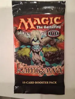 MTG Champions of Kamigawa 15 Card Booster Pack - Image 1