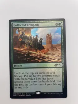 1x MTG Collected Company-Store Championship Promo-Foil HP - Image 1