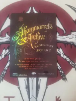 Alhammaret's Archive (Foil) Secret Lair Encyclopedia Of Magic - Image 1