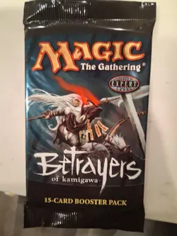 MTG Betrayers of Kamigawa Booster Pack 1x- Brand New Factory Sealed - Image 1