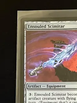 Ensouled Scmitar Foil Fifth Dawn Magic The Gathering - Image 2
