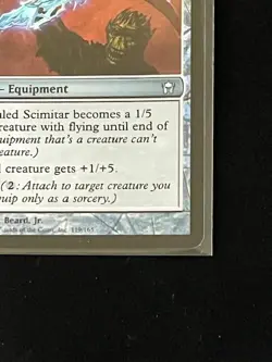 Ensouled Scmitar Foil Fifth Dawn Magic The Gathering - Image 4
