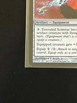 Ensouled Scmitar Foil Fifth Dawn Magic The Gathering - Image 5