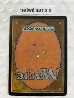 Swamp MtG (UGL) Unglued Full Art Hand Painted Altered Art Extended & Borderless - Image 2