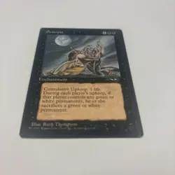 Dystopia LP Alliances MTG 1996 Reserved List Sideboard Enchantment - Image 2