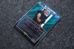 Cloud, Midgar Mercenary Japanese - (Borderless) (Surge Foil) Final Fantasy Foil - Image 2