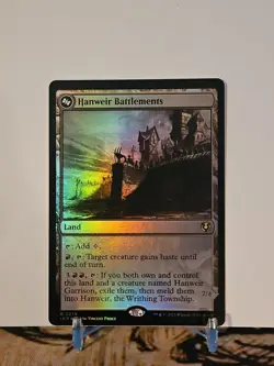 Hanweir Battlements Innistrad Remastered Foil - Image 1