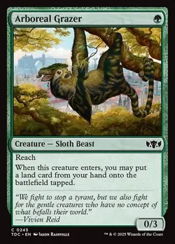 Arboreal Grazer Commander: Tarkir: Dragonstorm NM MTG Non-Foil - Image 1