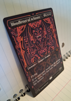 Bloodletter of Aclazotz (Borderless) The Lost Caverns of Ixalan Regular MTG - Image 2