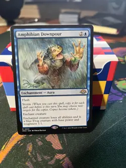 MTG Amphibian Downpour Modern Horizons 3 Regular (0051) LP FREE SHIPPING - Image 1