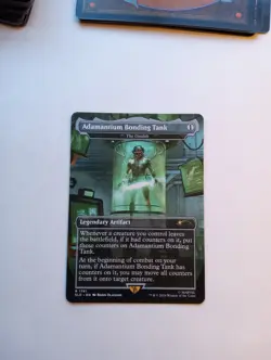 Adamantium Bonding Tank - The Ozolith Secret Lair Drop Regular - Image 1