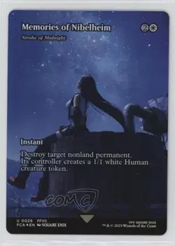 Memories of Nibelheim (Stroke Midnight) Foil #0026 - Image 1