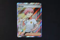Ortega 141/131 Holo Shiny Pokemon TCG Card Prismatic Evolutions 2025 NEAR MINT - Image 1