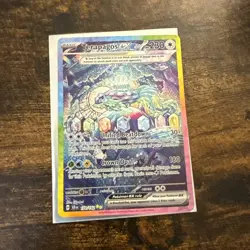 Pokemon TCG Terapagos EX 170/142 Stellar Crown Holo Special Illustration Rare - Image 1