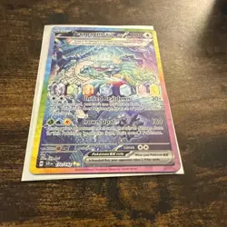 Pokemon TCG Terapagos EX 170/142 Stellar Crown Holo Special Illustration Rare - Image 2