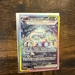 Pokemon TCG Terapagos EX 170/142 Stellar Crown Holo Special Illustration Rare - Image 3