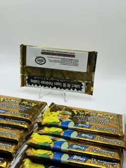 Factory Sealed - Brand New - Topps Series 1 Pokemon Booster (Blue Label) - MINT - Image 3
