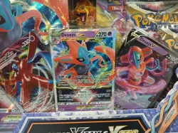 Pokemon Deoxys VMAX & VSTAR Battle Box Trading Card Game Set - Image 3