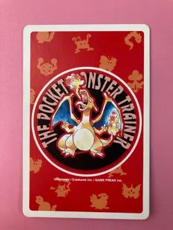 Kadabra Pokemon Playing Poker Card Red Charizard Deck Nintendo Japanese F/S - Image 4