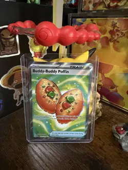 Buddy-Buddy Poffin 167/132 Me01: Pokemon Mega Evolution Full Art NM - Image 1