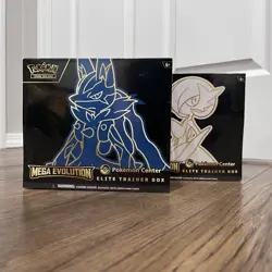 Pokemon Mega Evolutions Pokemon Center ETB Set! Both ETBs! Read Description! - Image 1
