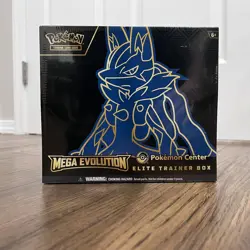 Pokemon Mega Evolutions Pokemon Center ETB Set! Both ETBs! Read Description! - Image 2