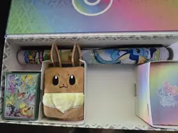 Pokemon TCG Prismatic Evolutions Super Premium Collection Box! NO PACKS NO PROMO - Image 4