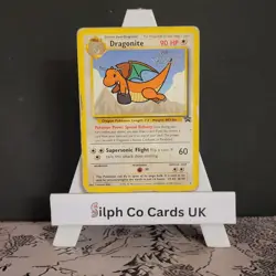 Dragonite 5 Black Star Promo Pokemon Card WOTC - Image 1