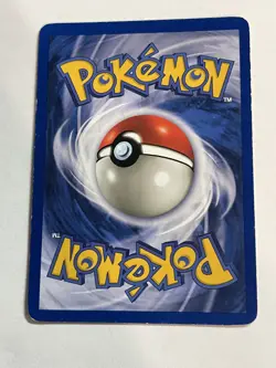 Pokemon TCG Poliwrath 13/102 Base Set Holo WOTC Trading Card - Image 4